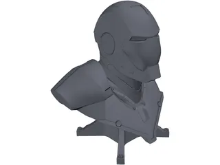 Iron Man Mark 2 3D Model preview