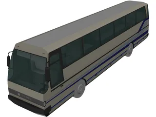 Setra S215H 3D Model preview