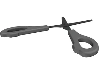 Scissors 3D Model preview