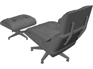 Barcelona Chair 3D Model preview