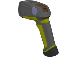 Cognex Dataman DM8500 3D Model preview