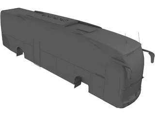 Mercedes-Benz Travego Body 3D Model preview