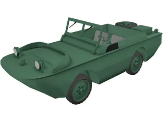 Ford GPA 3D Model preview