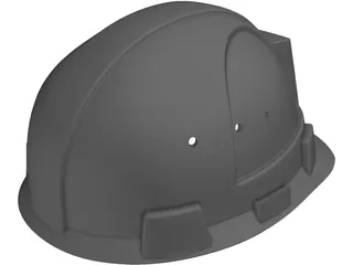 Helmet 3D Model preview