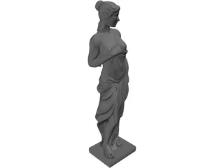 Artemida 3D Model preview