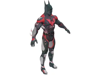 Batman Beyond X 3D Model preview