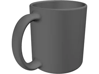 Cup 3D Model preview