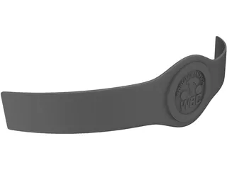 Boxing Belt 3D Model preview