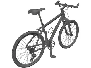 Banshee Bike 3D Model preview