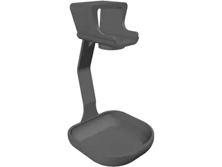 Chicken Water Tray 3D Model preview