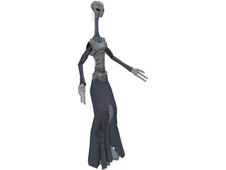 Star Wars Kaminoan 3D Model preview