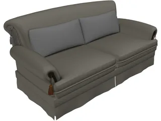 Sofa 3D Model preview
