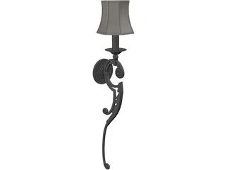 Lamp 3D Model preview