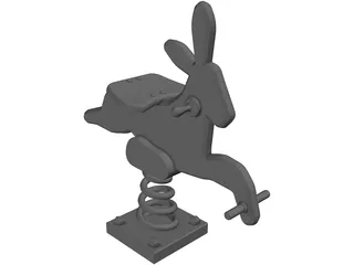 Bunny Ride 3D Model preview