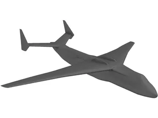 Antonov An-225 Mriya 3D Model preview