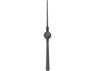 Berlin Tower 3D Model preview