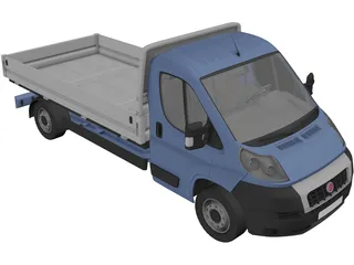 Fiat Ducato 3D Model preview