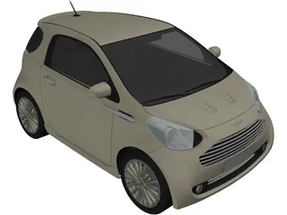 Aston Martin Cygnet (2011) 3D Model preview