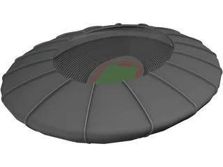 Stadium 3D Model preview
