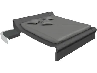 Bed 3D Model preview