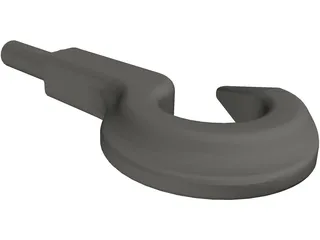 Hook 3D Model preview