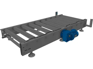 Roll Transfer 3D Model preview