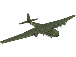 Messerschmitt Me 323 Gigant 3D Model preview