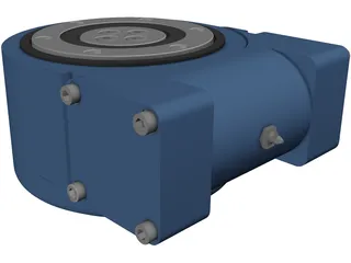 Slewing Drive 3D Model preview