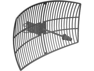 Antenna 3D Model preview