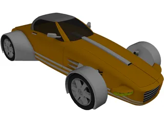 PT Concept 3D Model preview