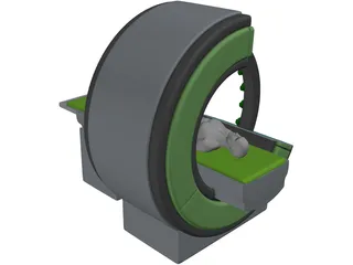 X-Ray Tomograph 3D Model preview