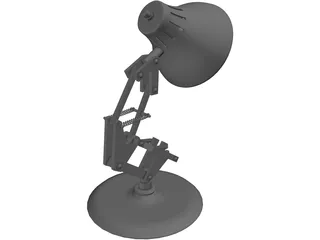 Luxo Jr. 3D Model preview