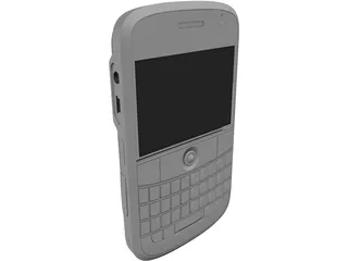 Blackberry 3D Model preview