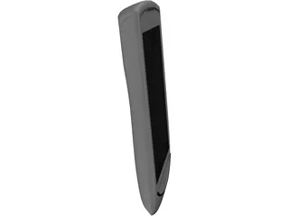 Samsung Monte Phone 3D Model preview