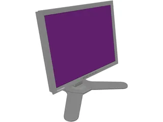 Viewsonic Monitor 3D Model preview