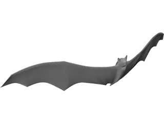 Bat 3D Model preview