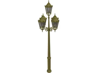 Light 3D Model preview