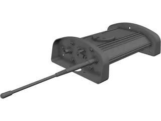 ELT ADT 406 AF 3D Model preview