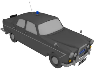 Wolseley 6/110 Metropolitan Police 3D Model preview