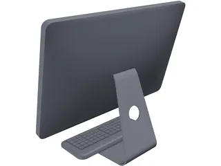 Apple iMac 3D Model preview