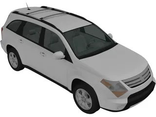 Suzuki XL7 (2009) 3D Model preview
