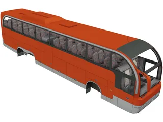 Temsa Diamond 3D Model preview