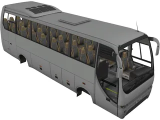Temsa Opalin 3D Model preview