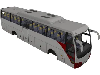 Temsa Safari 3D Model preview