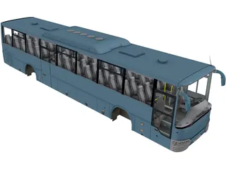 Temsa Tourmalin 3D Model preview