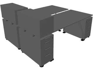 Ad Hoc System 3D Model preview