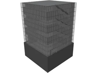 Kunsthaus Museum Peter Zumthor 3D Model preview