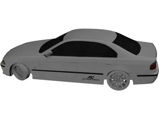 BMW M5 E39 AC Schnitzer (2000) 3D Model preview