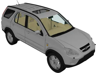 Honda CR-V 3D Model preview