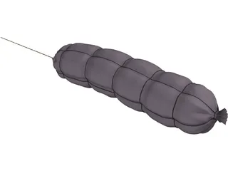 Slicing Sausage 3D Model preview